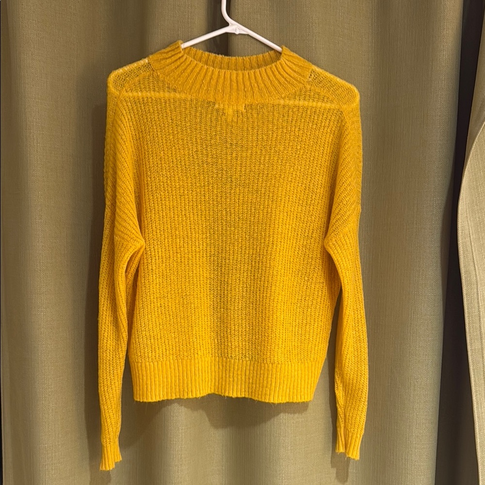Yellow Women's Sweater